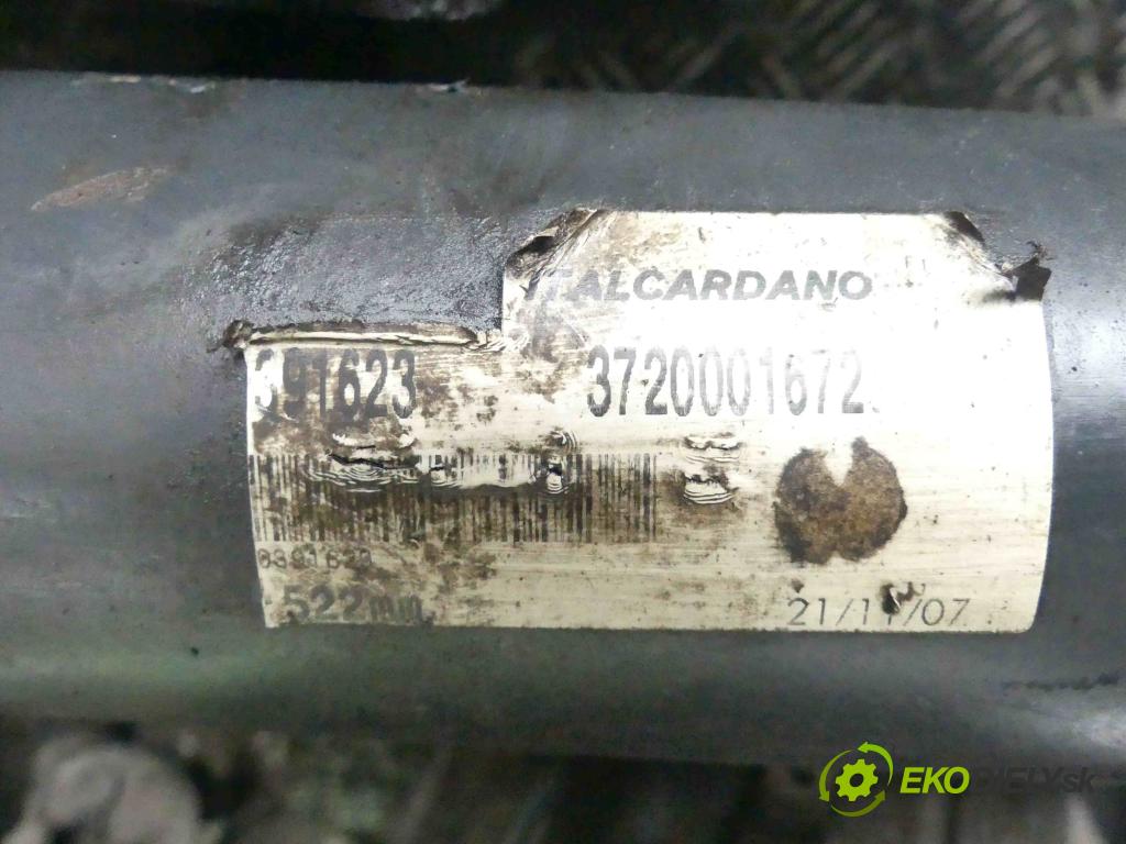 Iveco Daily IV 2006-2011 3.0 HPT: 177 HP manual 130 kW 2998 cm3 5- Hřídel: 3720001672 (Kardaňové hriadele)