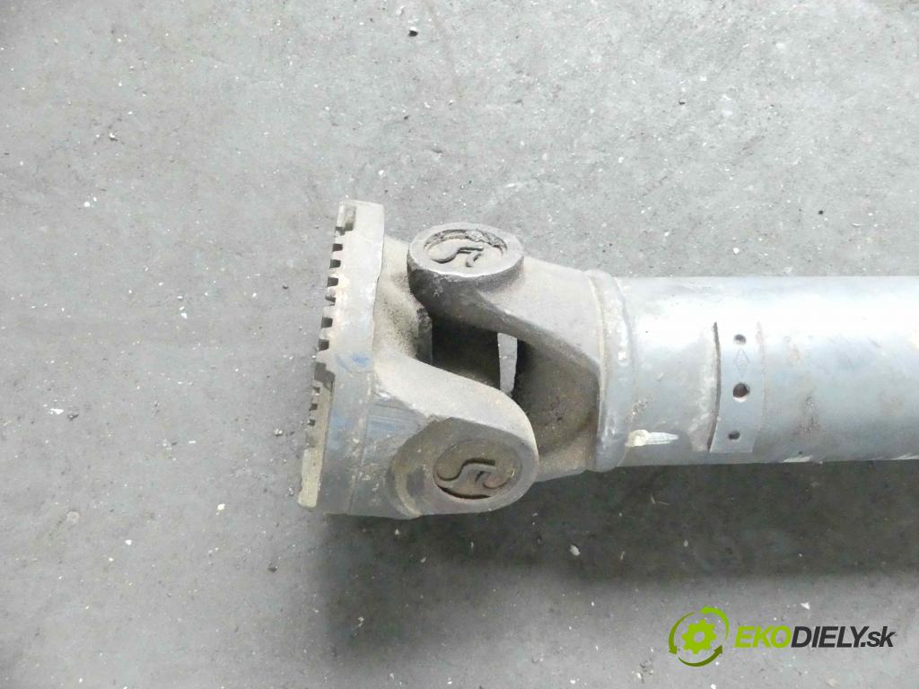 Iveco Daily IV 2006-2011 3.0 HPT: 177 HP manual 130 kW 2998 cm3 5- Hřídel: 3720001672 (Kardaňové hriadele)