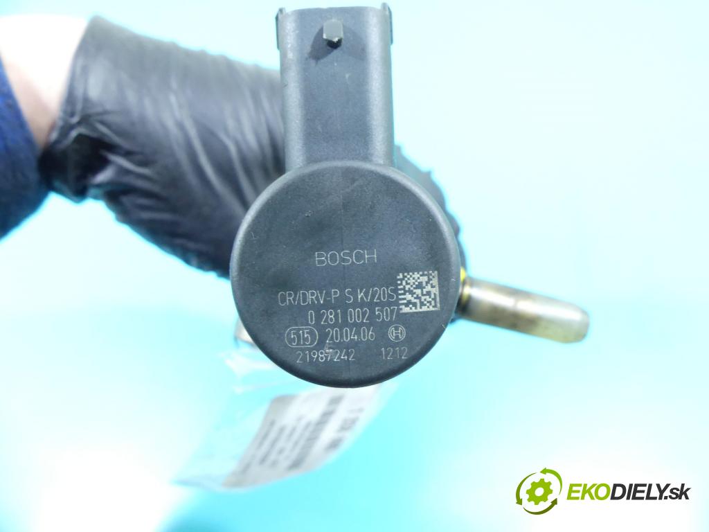 Kia Carens III  2006-2013 2.0 crdi 140 HP manual 103 kW 1991 cm3 5- lišta vstrekovacia 0445214140 (Vstrekovacie lišty)