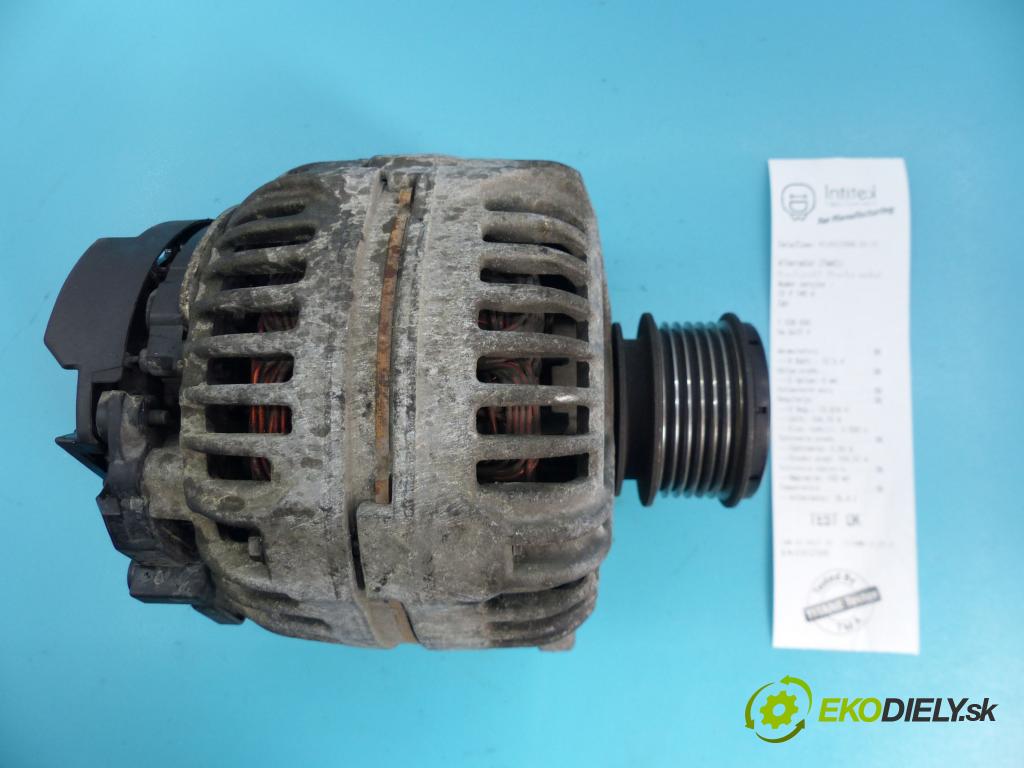 Vw Golf V 2003-2009 1.6 SR 102 hp manual 75 kW 1595 cm3 5- Alternator 0124525091 (Alternátory)