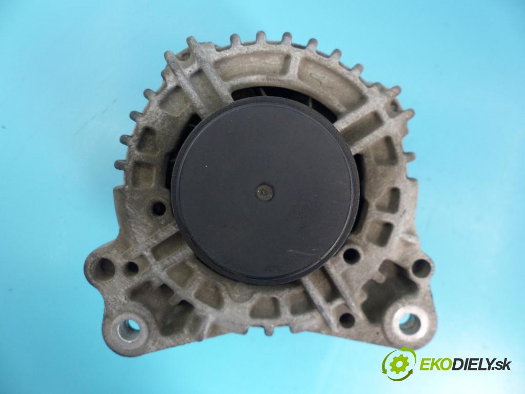 Vw Golf V 2003-2009 1.6 SR 102 hp manual 75 kW 1595 cm3 5- Alternator 0124525091 (Alternátory)