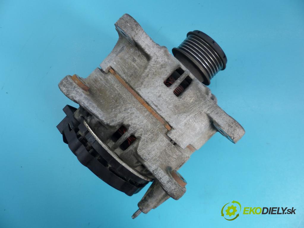 Vw Golf V 2003-2009 1.6 SR 102 hp manual 75 kW 1595 cm3 5- Alternator 0124525091 (Alternátory)