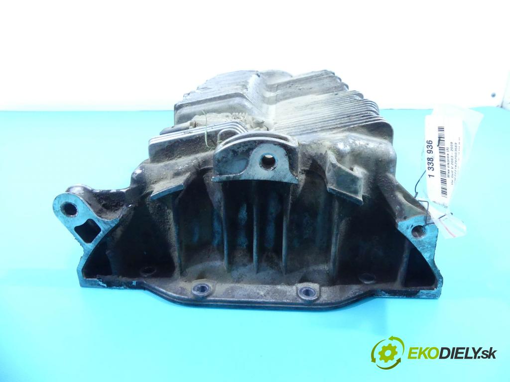 Vw Golf V 2003-2009 1.6 SR 102 HP manual 75 kW 1595 cm3 5- vaňa olejová BSE (Olejové vane)