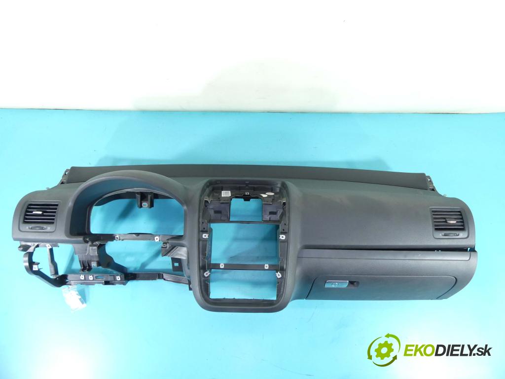 Vw Golf V 2003-2009 1.6 SR 102 HP manual 75 kW 1595 cm3 5- kokpit,pristrojová doska rozdeľovacia 1K1858295