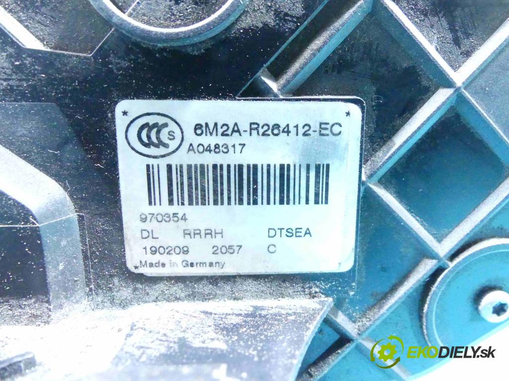 Ford Mondeo Mk4 2007-2014 1.8 tdci 125 hp manual 92 kW 1799 cm3 5- zámek zadní pravý 6M2A-R26412-EC
