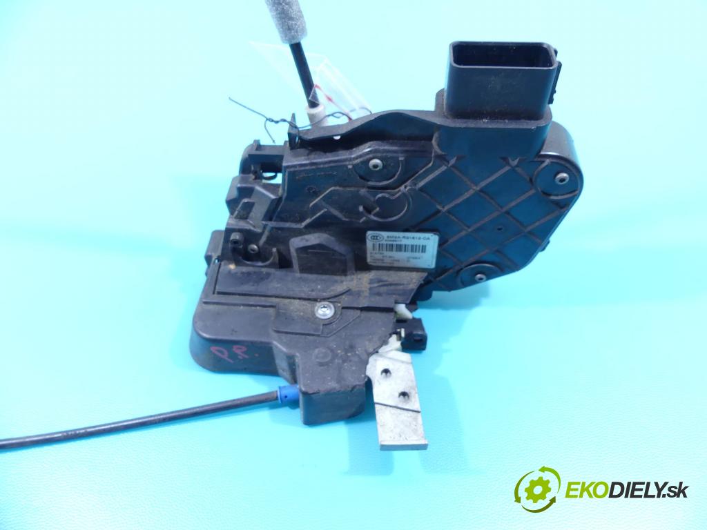 Ford Mondeo Mk4 2007-2014 1.8 tdci 125 hp manual 92 kW 1799 cm3 5- zámek přední pravý 8M2A-R21812-CA