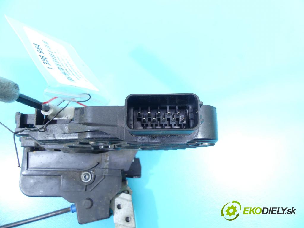 Ford Mondeo Mk4 2007-2014 1.8 tdci 125 hp manual 92 kW 1799 cm3 5- zámek přední pravý 8M2A-R21812-CA