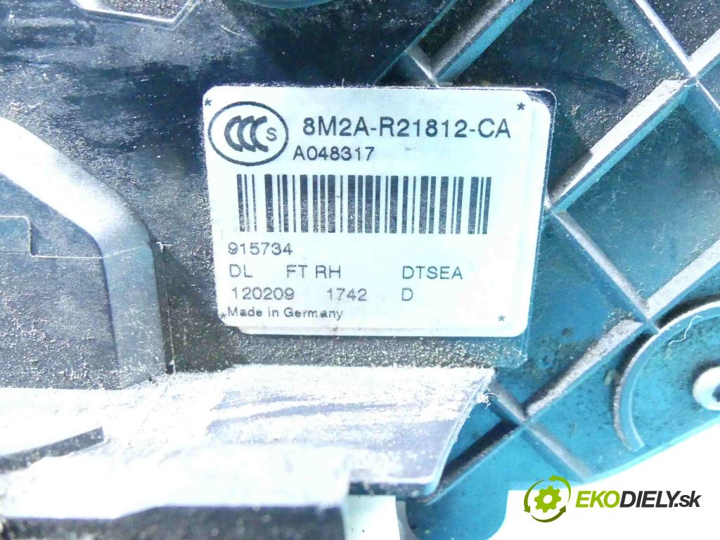 Ford Mondeo Mk4 2007-2014 1.8 tdci 125 hp manual 92 kW 1799 cm3 5- zámek přední pravý 8M2A-R21812-CA
