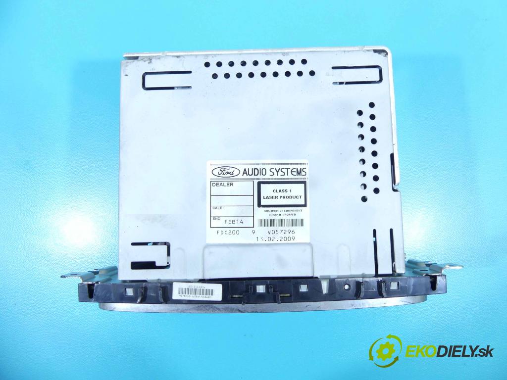 Ford Mondeo Mk4 2007-2014 1.8 tdci 125 HP manual 92 kW 1799 cm3 5- Radio originál 8S7T-18C815-AA