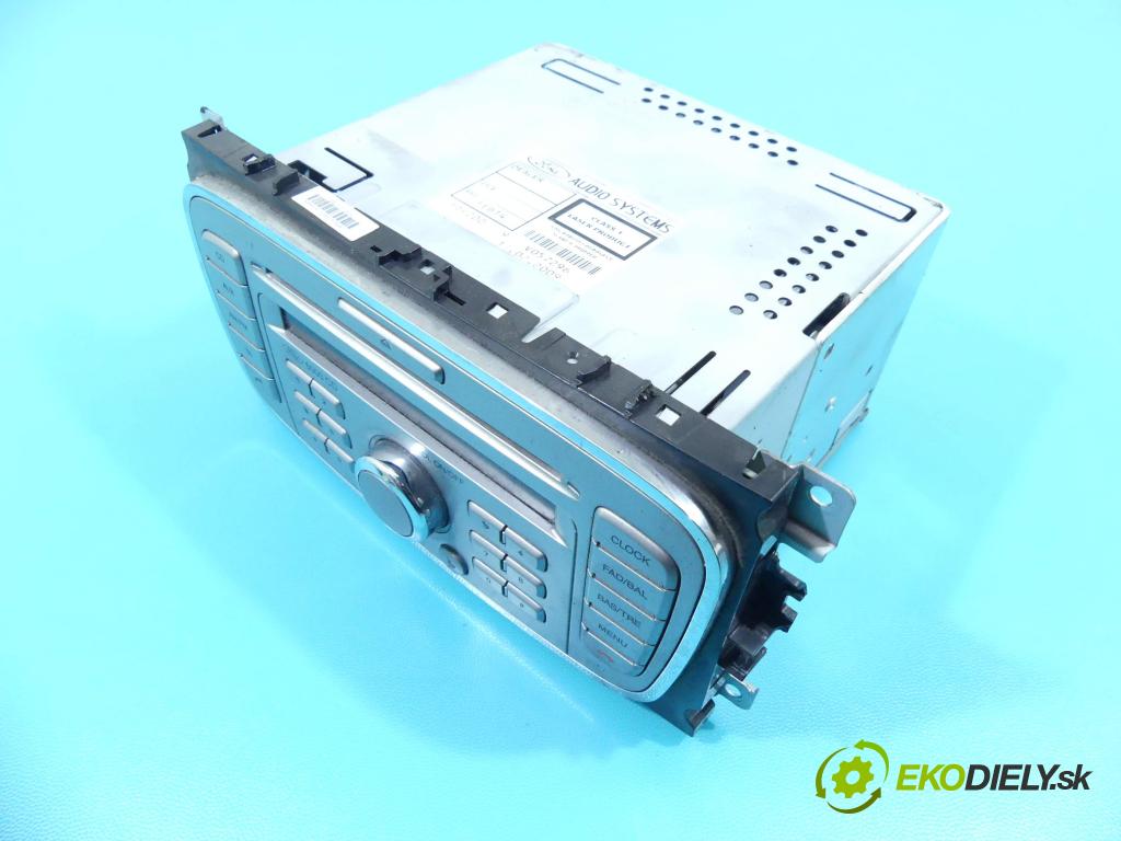 Ford Mondeo Mk4 2007-2014 1.8 tdci 125 HP manual 92 kW 1799 cm3 5- Radio originál 8S7T-18C815-AA