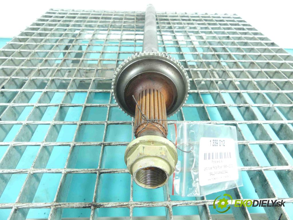 Land rover Range Rover 1995-2002 2.5 DT 136 HP automatic 100 kW 2497 cm3 5- poloos ľavé  (Poloosy)