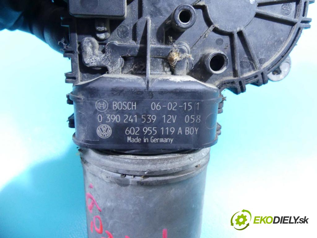 Seat Cordoba II 6L 2002-2008 1.4 tdi 69KM manual 51 kW 1422 cm3 4- motor stěračů přední 0390241539