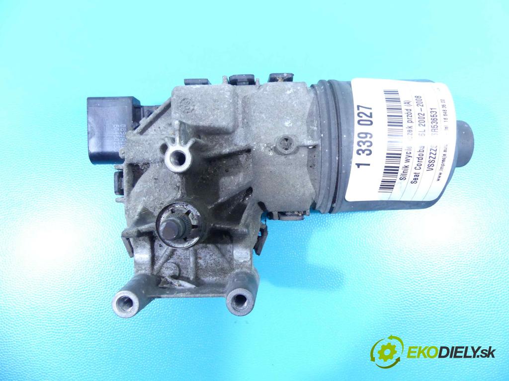 Seat Cordoba II 6L 2002-2008 1.4 tdi 69KM manual 51 kW 1422 cm3 4- motor stěračů přední 0390241539
