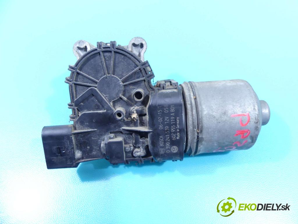 Seat Cordoba II 6L 2002-2008 1.4 tdi 69KM manual 51 kW 1422 cm3 4- motor stěračů přední 0390241539
