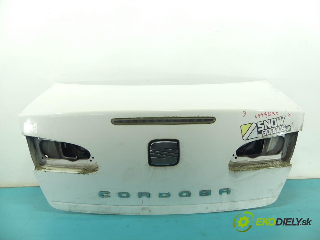 Seat Cordoba II 6L 2002-2008 1.4 tdi 69KM manual 51 kW 1422 cm3 4- zadní kufrové dveře  (Zadní kapoty)