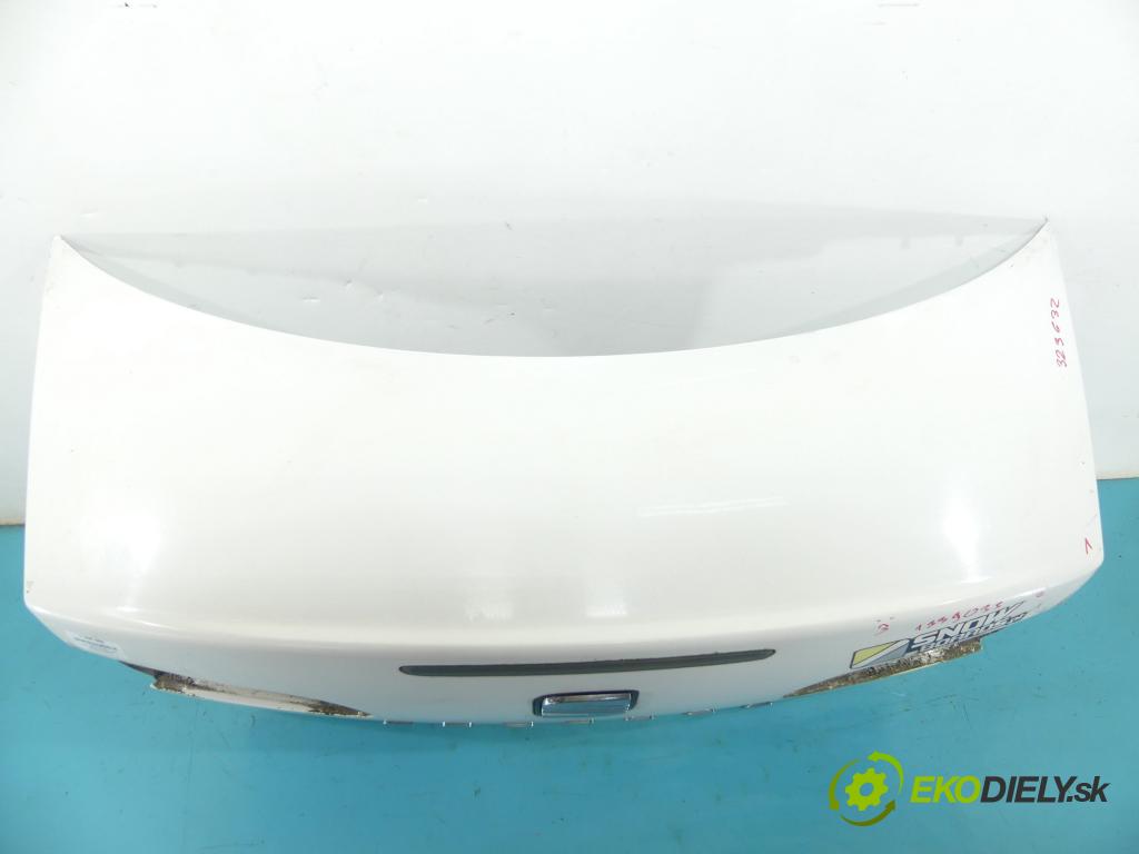 Seat Cordoba II 6L 2002-2008 1.4 tdi 69KM manual 51 kW 1422 cm3 4- zadní kufrové dveře  (Zadní kapoty)