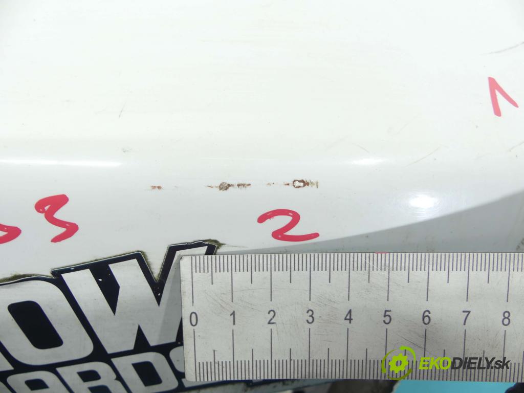 Seat Cordoba II 6L 2002-2008 1.4 tdi 69KM manual 51 kW 1422 cm3 4- zadní kufrové dveře  (Zadní kapoty)