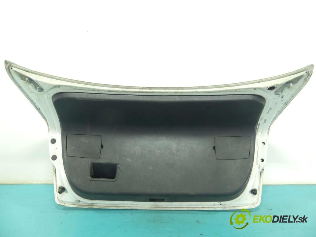 Seat Cordoba II 6L 2002-2008 1.4 tdi 69KM manual 51 kW 1422 cm3 4- zadní kufrové dveře  (Zadní kapoty)