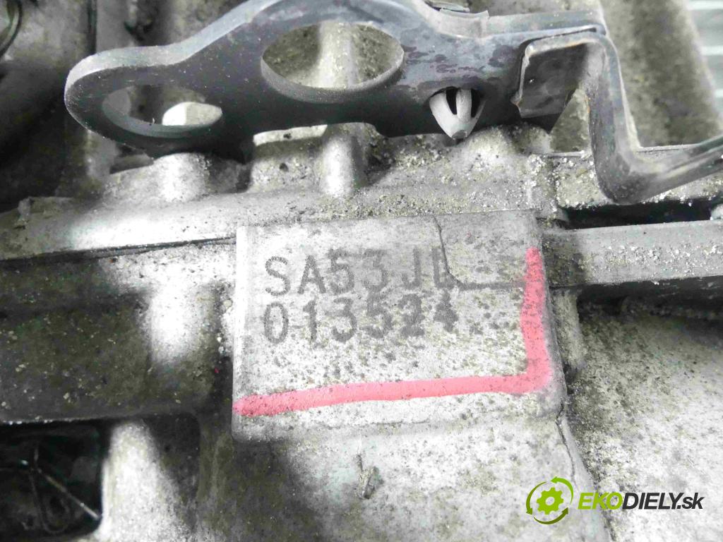 Hyundai Ix35 2.0 crdi 136 HP manual 100 kW 1995 cm3 5- prevodovka stupeň,rýchlosť manual SA53JL