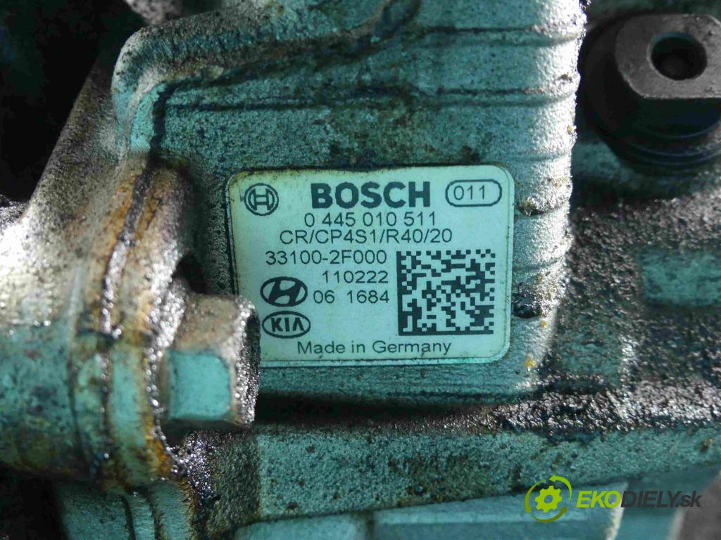 Hyundai Ix35 2.0 crdi 136 HP manual 100 kW 1995 cm3 5- čerpadlo vstrekovacia 0445010511 (Vstrekovacie čerpadlá)