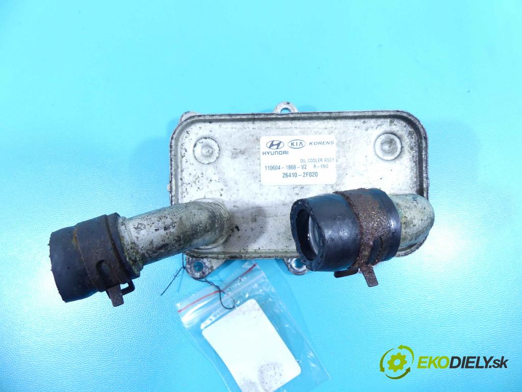 Hyundai Ix35 2.0 crdi 136 HP manual 100 kW 1995 cm3 5- chladič oleja: 110604-1868-V2