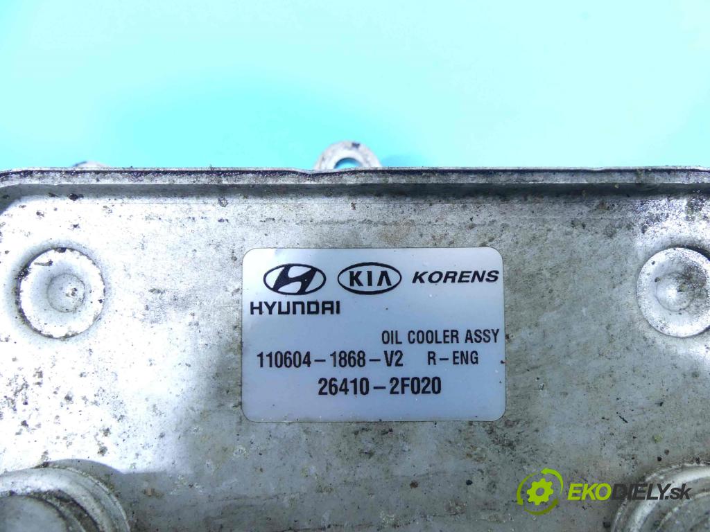 Hyundai Ix35 2.0 crdi 136 HP manual 100 kW 1995 cm3 5- chladič oleja: 110604-1868-V2