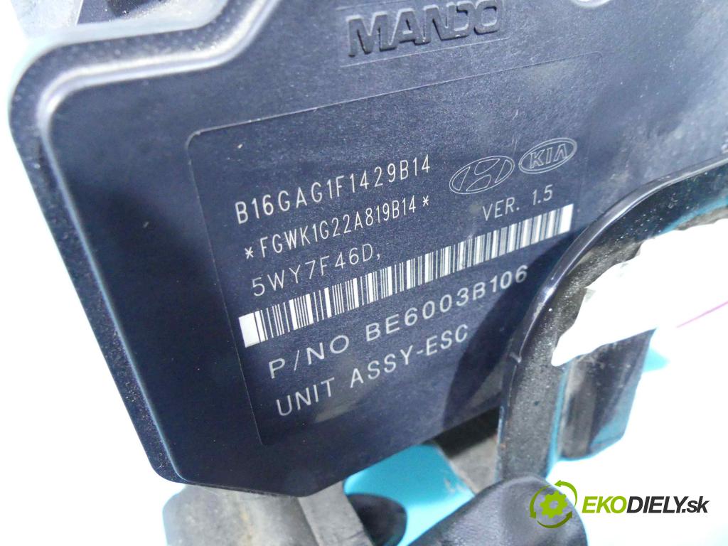 Hyundai Ix35 2.0 crdi 136 HP manual 100 kW 1995 cm3 5- čerpadlo abs 58920-2Y350 (Pumpy ABS)