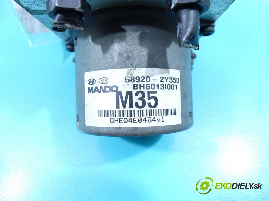 Hyundai Ix35 2.0 crdi 136 HP manual 100 kW 1995 cm3 5- čerpadlo abs 58920-2Y350 (Pumpy ABS)