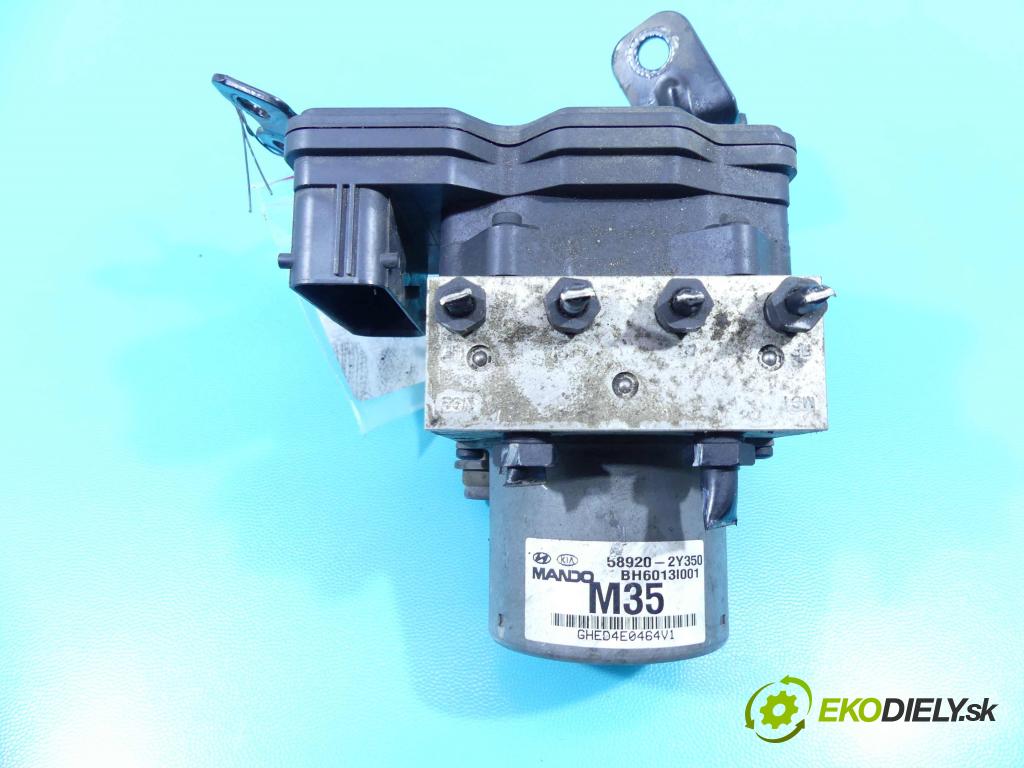 Hyundai Ix35 2.0 crdi 136 HP manual 100 kW 1995 cm3 5- čerpadlo abs 58920-2Y350 (Pumpy ABS)