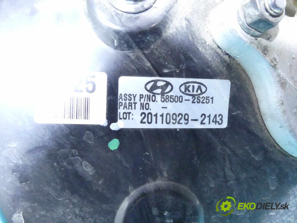 Hyundai Ix35 2.0 crdi 136 HP manual 100 kW 1995 cm3 5- servo brzdové 58500-2S251