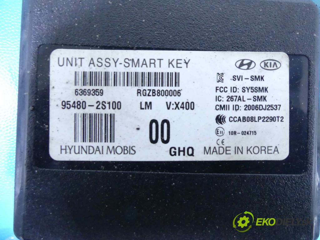 Hyundai Ix35 2.0 crdi 136 HP manual 100 kW 1995 cm3 5- modul riadiaca jednotka 95480-2S100 (Ostatné)