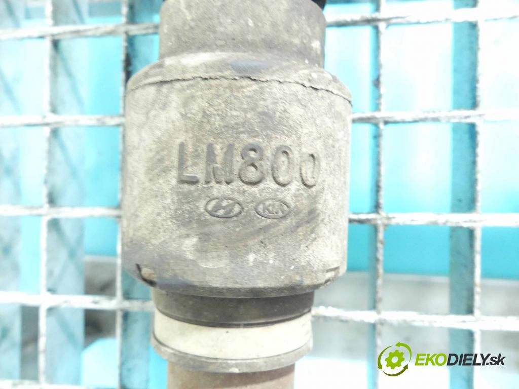 Hyundai Ix35 2.0 crdi 136 HP manual 100 kW 1995 cm3 5- poloos pravé  (Poloosy)