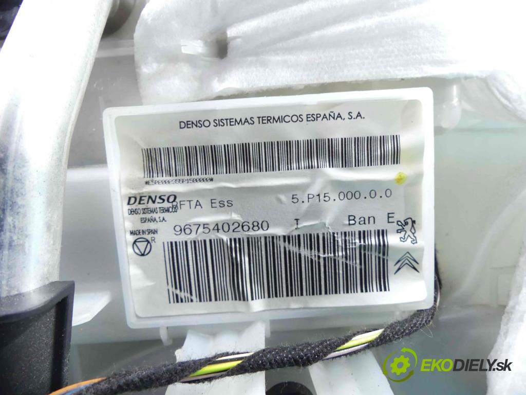 Citroen C4 Grand Picasso II 2013-2022 1.6 THP 156 hp manual 115 kW 1598 cm3 5- radiátor 9675402680 (Radiátory topení)