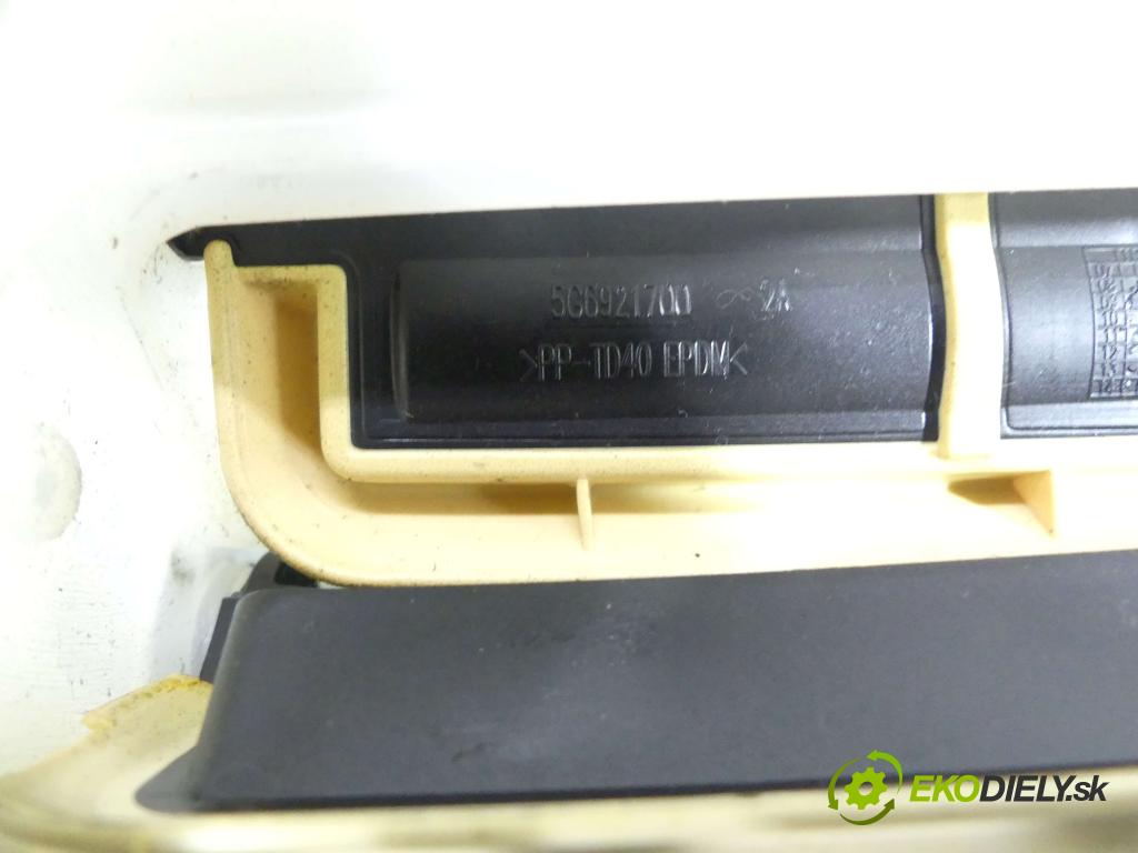 Citroen C4 Grand Picasso II 2013-2022 1.6 THP 156 hp manual 115 kW 1598 cm3 5- radiátor 9675402680 (Radiátory topení)