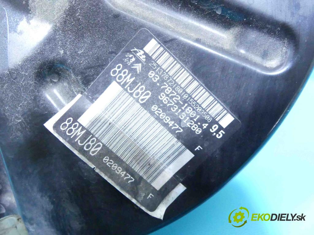 Citroen C4 Grand Picasso II 2013-2022 1.6 THP 156 HP manual 115 kW 1598 cm3 5- servo brzdové 03.7872-1801.4