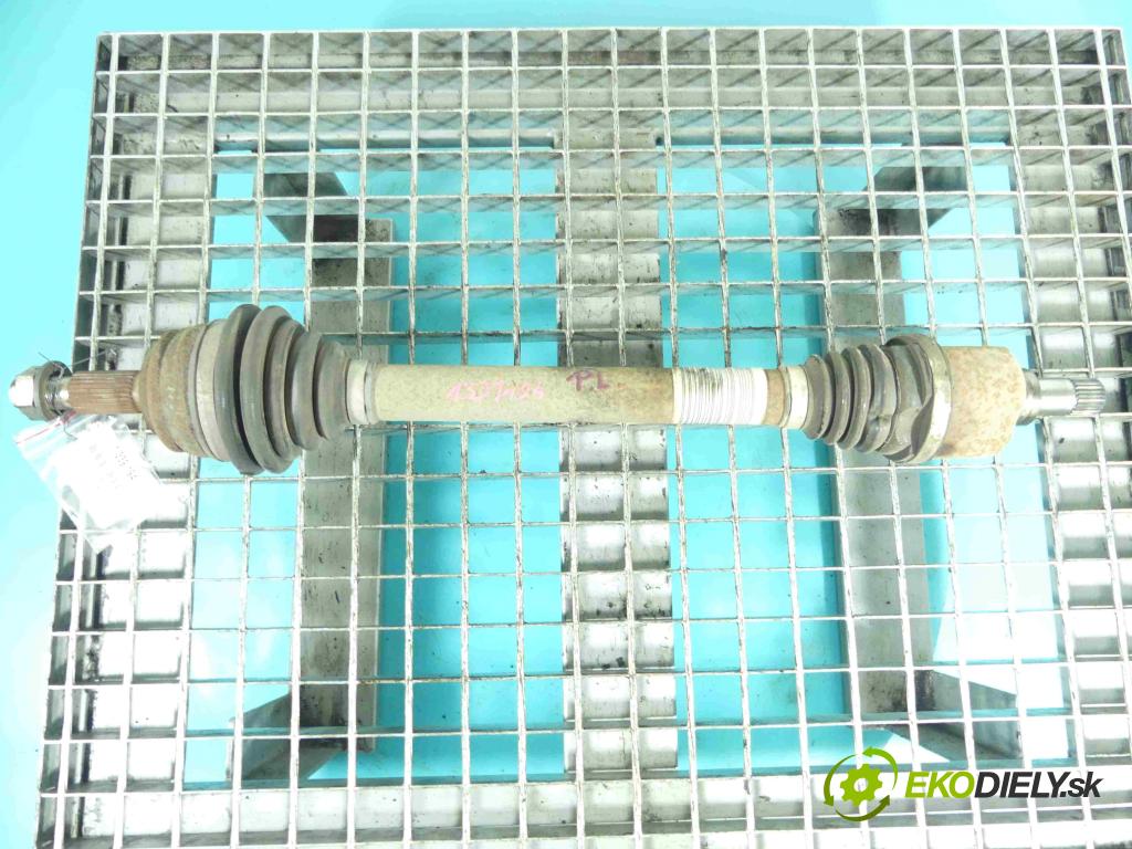 Citroen C4 Grand Picaso II 2013-2022 1.6 THP 156 HP manual 115 kW 1598 cm3 5- poloos ľavé 9675025880 (Poloosy)