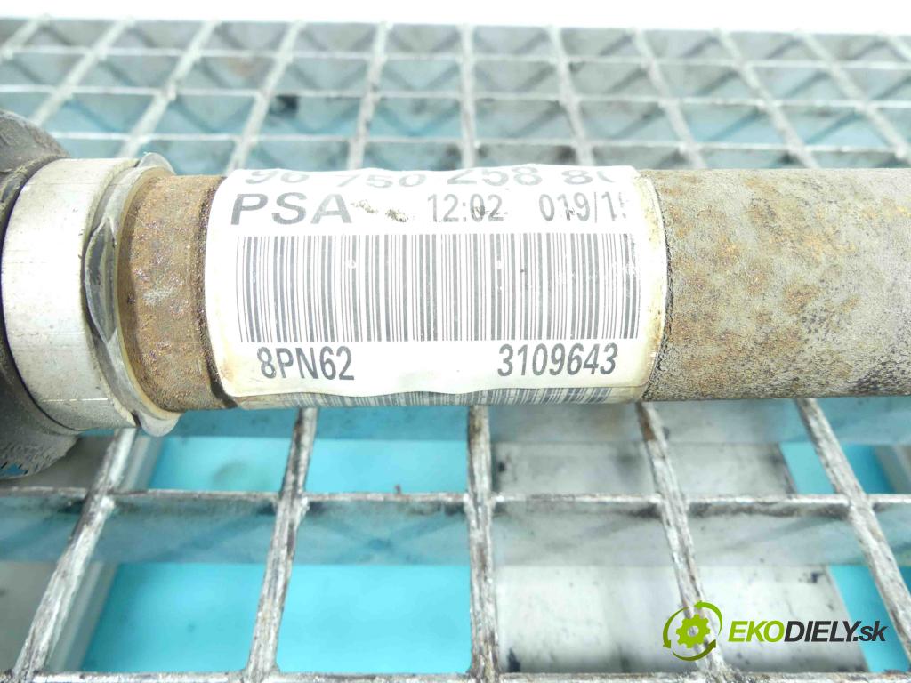 Citroen C4 Grand Picaso II 2013-2022 1.6 THP 156 HP manual 115 kW 1598 cm3 5- poloos ľavé 9675025880 (Poloosy)