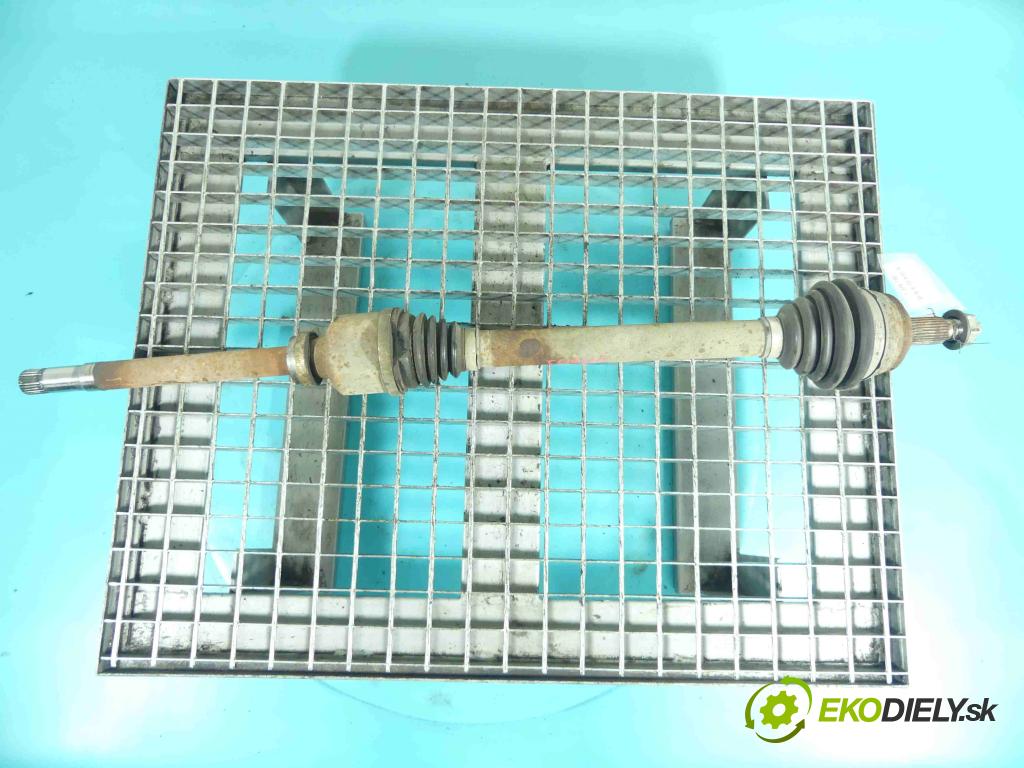 Citroen C4 Grand Picasso II 2013-2022 1.6 THP 156 HP manual 115 kW 1598 cm3 5- poloos pravé  (Poloosy)