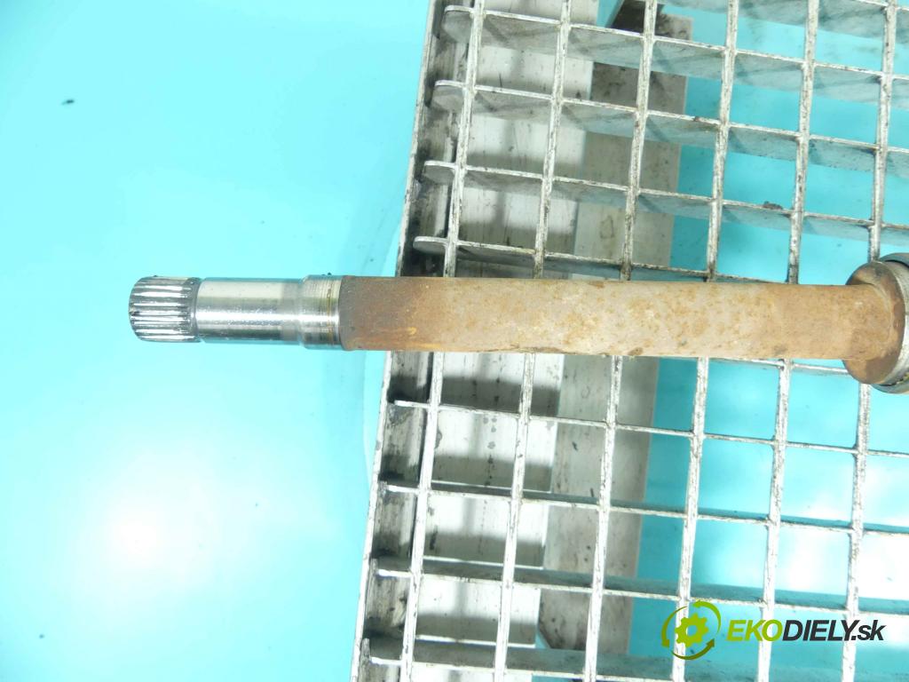 Citroen C4 Grand Picasso II 2013-2022 1.6 THP 156 HP manual 115 kW 1598 cm3 5- poloos pravé  (Poloosy)