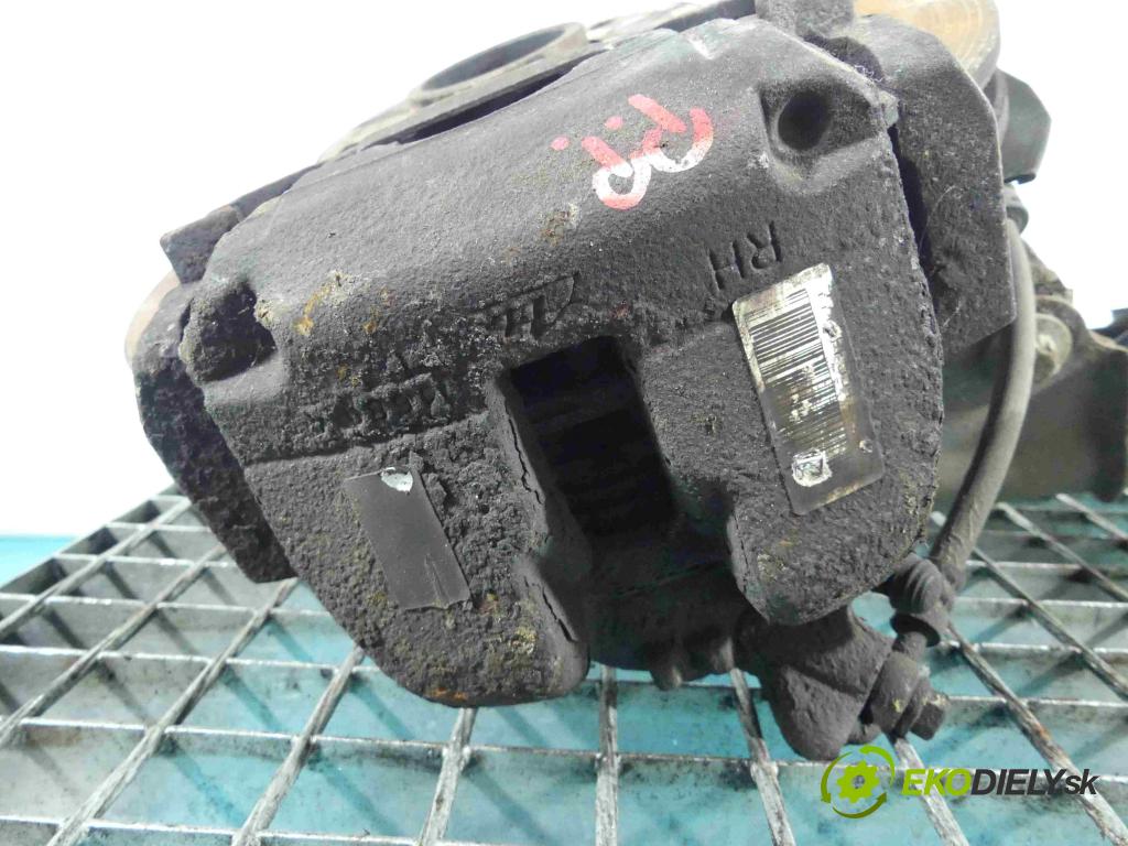 Citroen C4 Grand Picasso II 2013-2022 1.6 THP 156 HP manual 115 kW 1598 cm3 5- brzdič predné pravý  (Ostatné)