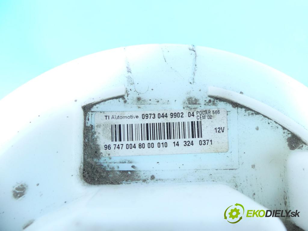 Citroen C4 Grand Picasso II 2013-2022 1.6 THP 156 hp manual 115 kW 1598 cm3 5- čerpadlo paliva 9674700480