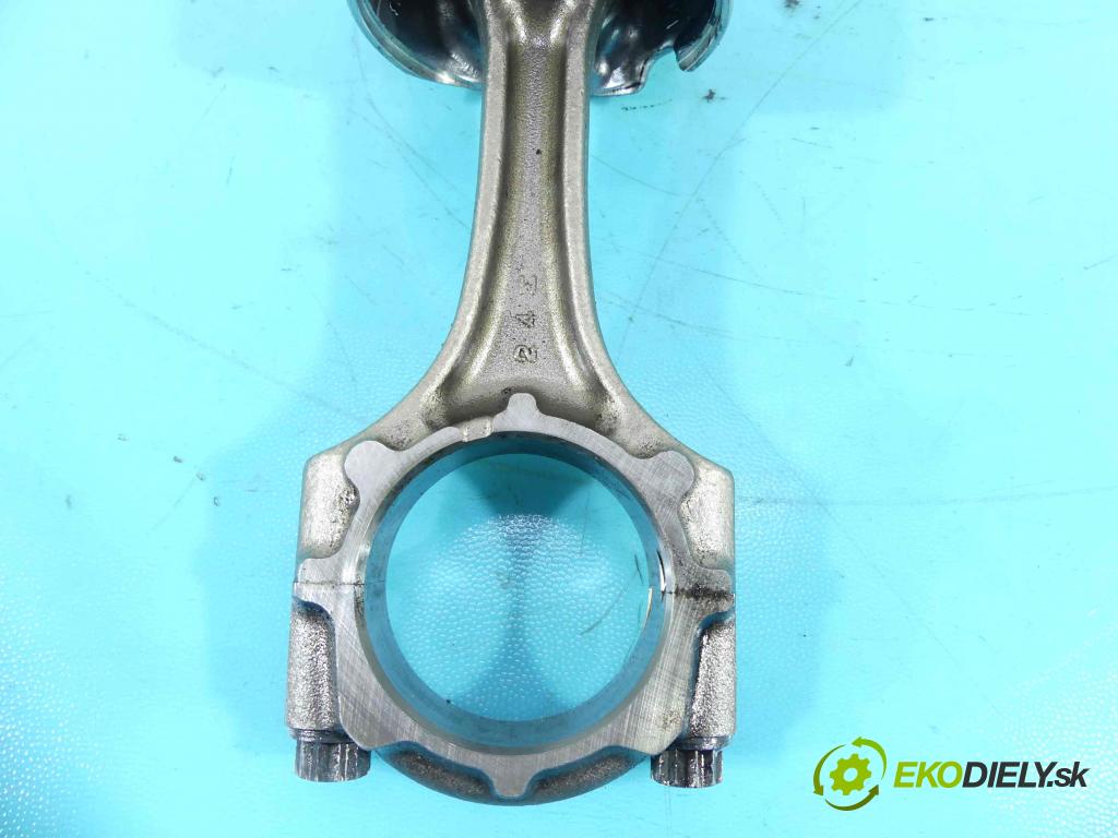 Toyota Rav4 II 2000-2005 2.0 D4D 116 HP manual 85 kW 1995 cm3 5- piest 1CD (Piest)