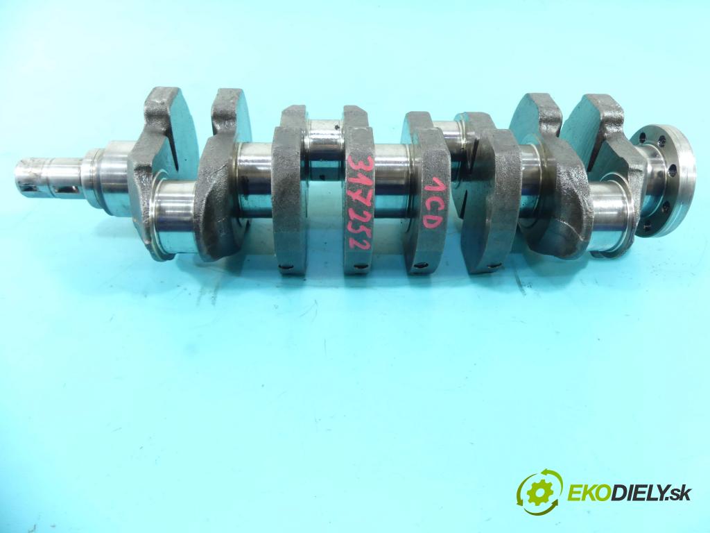 Toyota Rav4 II 2000-2005 2.0 D4D 116 HP manual 85 kW 1995 cm3 5- Hřídel: kľukový 1CD (Ostatné)