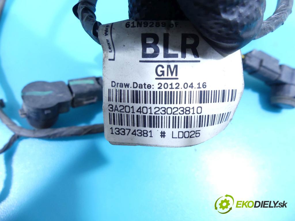 Opel Astra IV 2009-2015 1.7 cdti 110 HP manual 81 kW 1686 cm3 4- snímač parkovaní: 0263004542