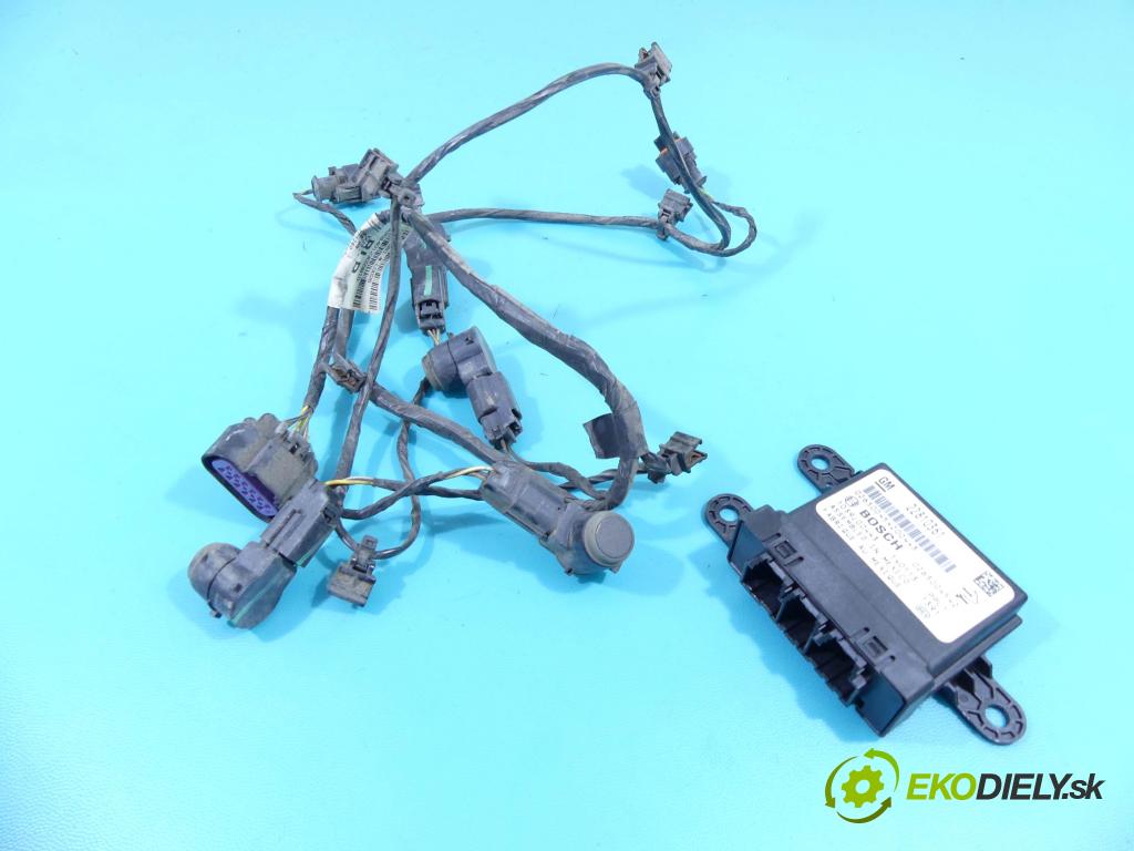 Opel Astra IV 2009-2015 1.7 cdti 110 HP manual 81 kW 1686 cm3 4- snímač parkovaní: 0263004542