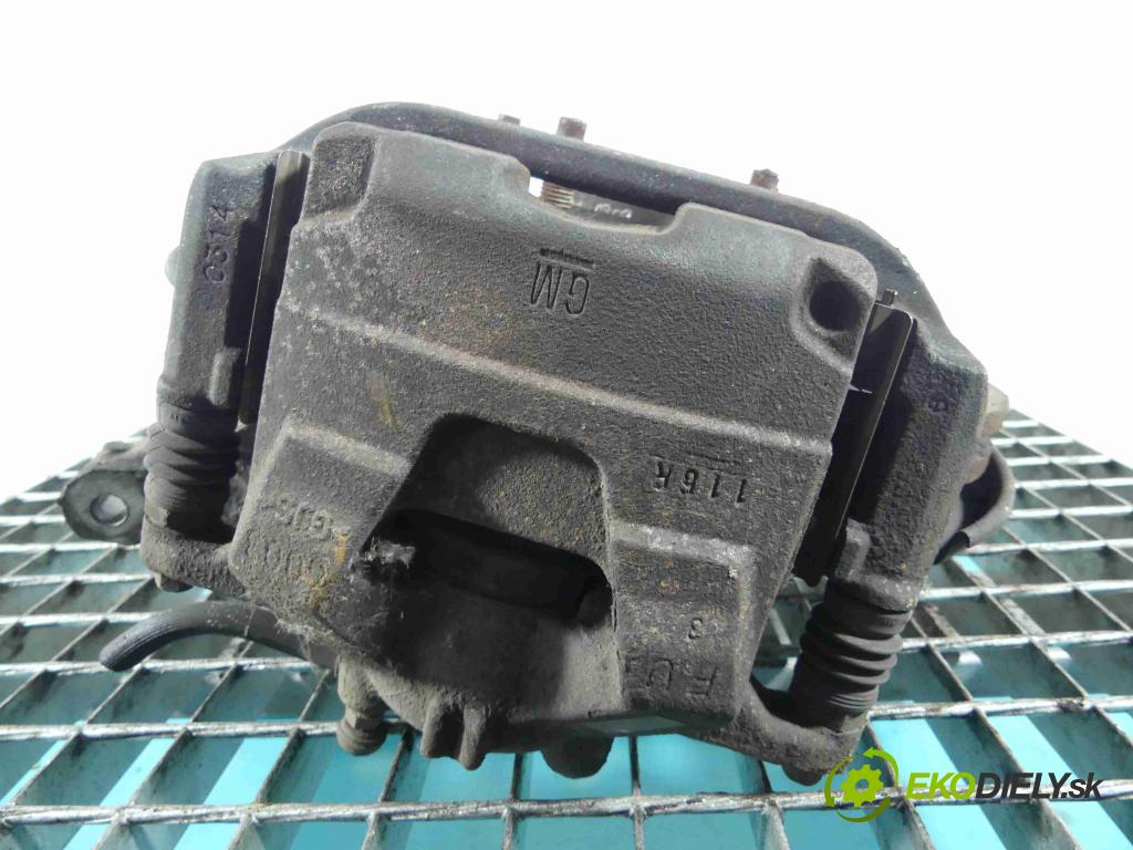 Opel Astra IV 2009-2015 1.7 cdti 110 HP manual 81 kW 1686 cm3 4- brzdič predné ľavý  (Ostatné)