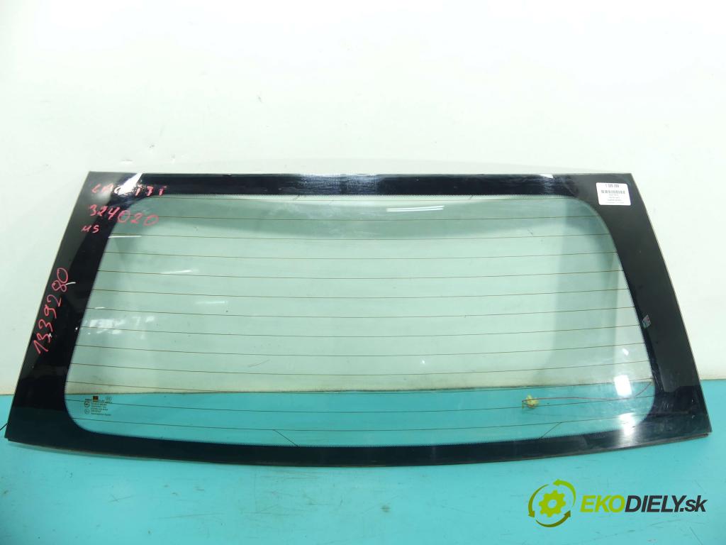 Chevrolet Lacetti 1.6 16V 109 hp manual 80 kW 1598 cm3 5- sklo zadní  (Okna zadní)