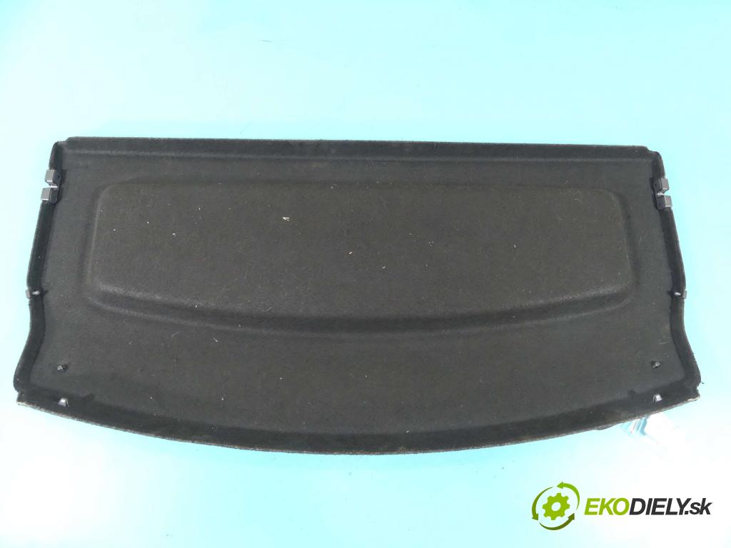 Opel Meriva B 2010-2017 1.4 T 120 HP manual 88 kW 1364 cm3 5- zadná  (Pláta zadné)