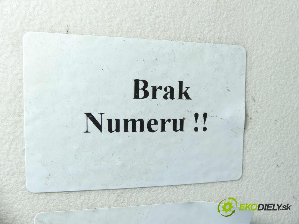 Opel Meriva B 2010-2017 1.4 T 120 HP manual 88 kW 1364 cm3 5- zadná  (Pláta zadné)