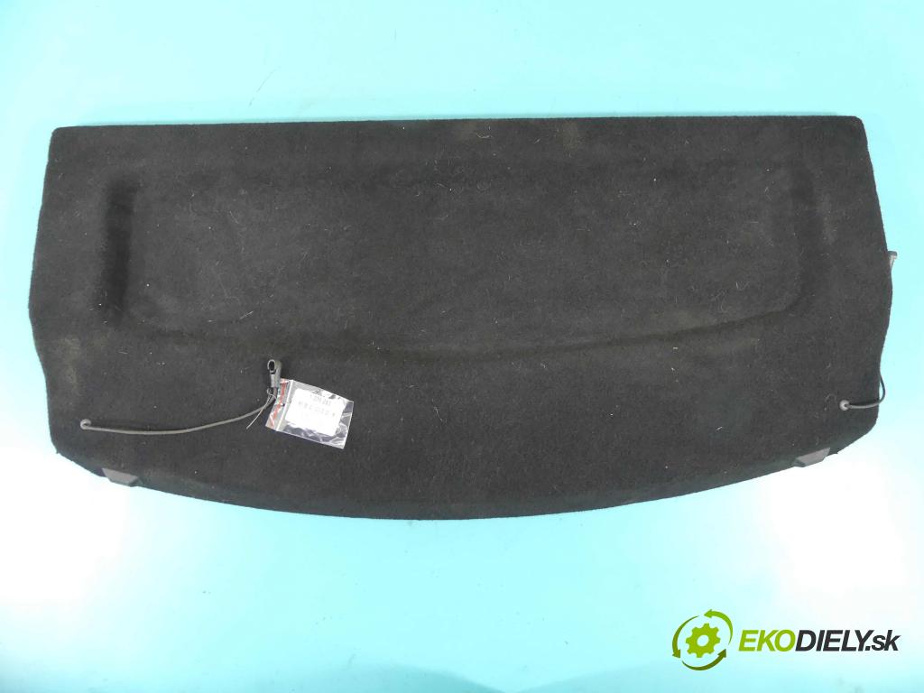 Opel Meriva B 2010-2017 1.4 T 120 HP manual 88 kW 1364 cm3 5- zadná  (Pláta zadné)